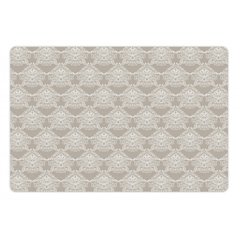 Royal Taupe Tone Pet Mat