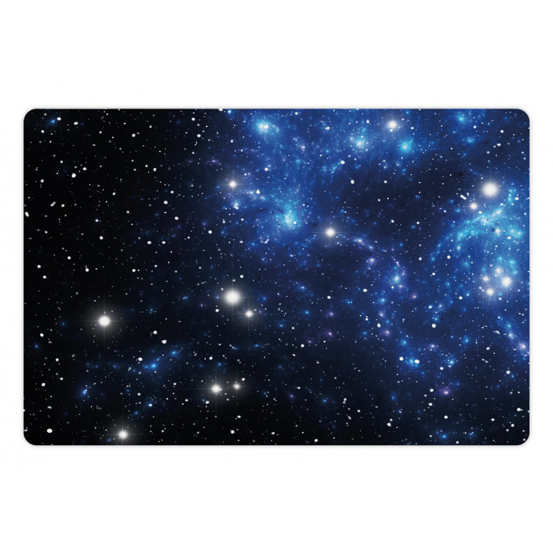 Space Star Nebula Pet Mat