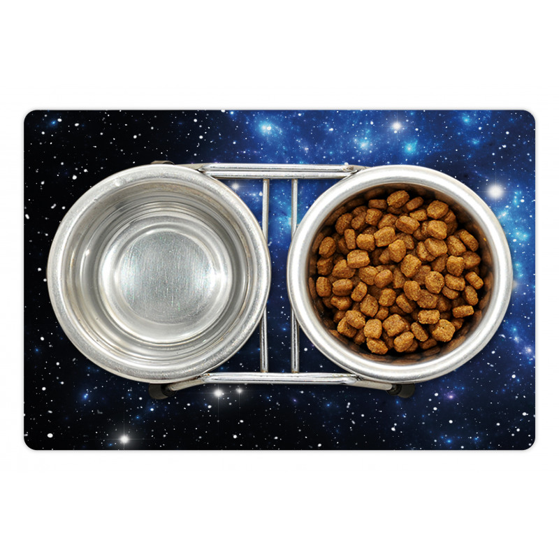 Space Star Nebula Pet Mat