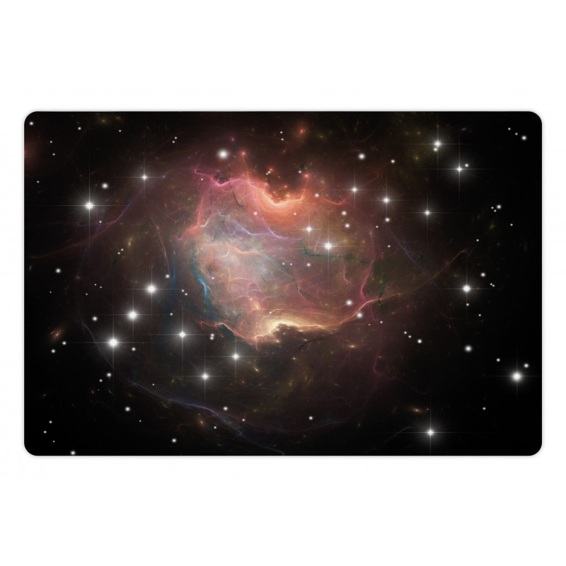 Deep Outer Space Pet Mat