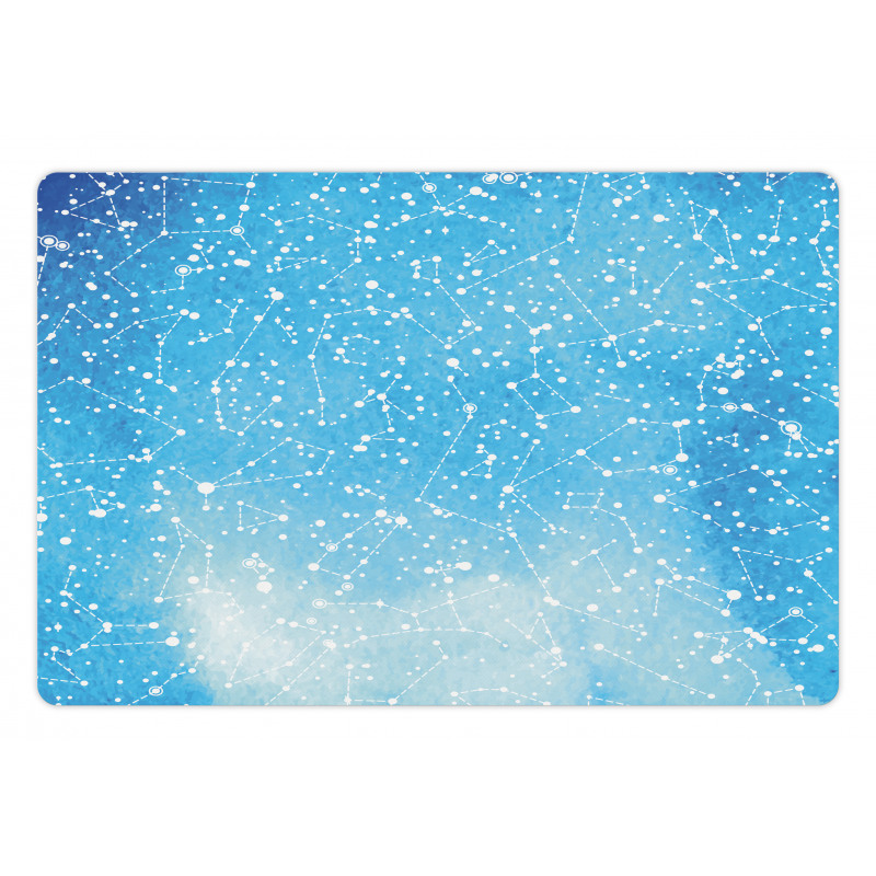 Astronomy Artwork Pet Mat