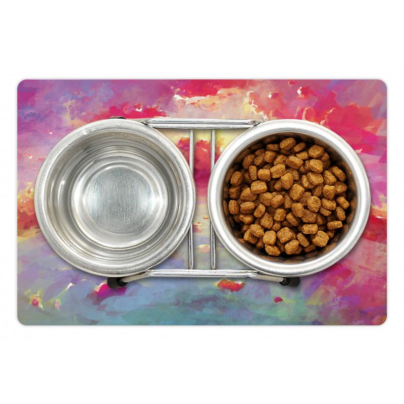 Vibrant Clouds Scenic Pet Mat