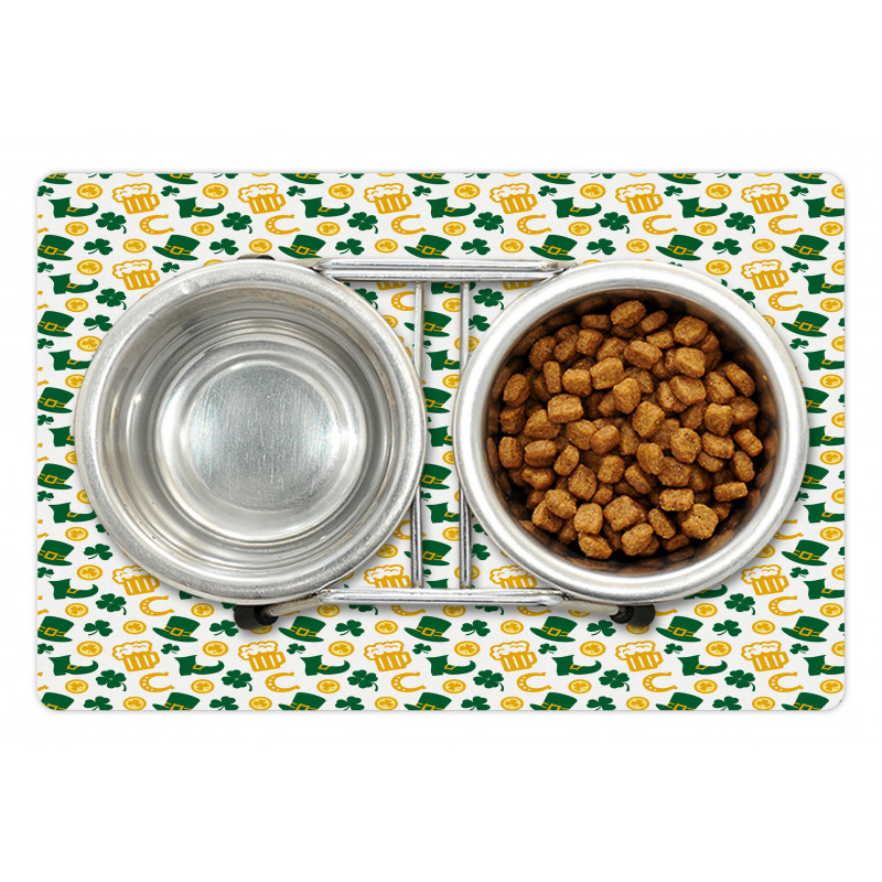 Happy St. Patrick's Day Pet Mat