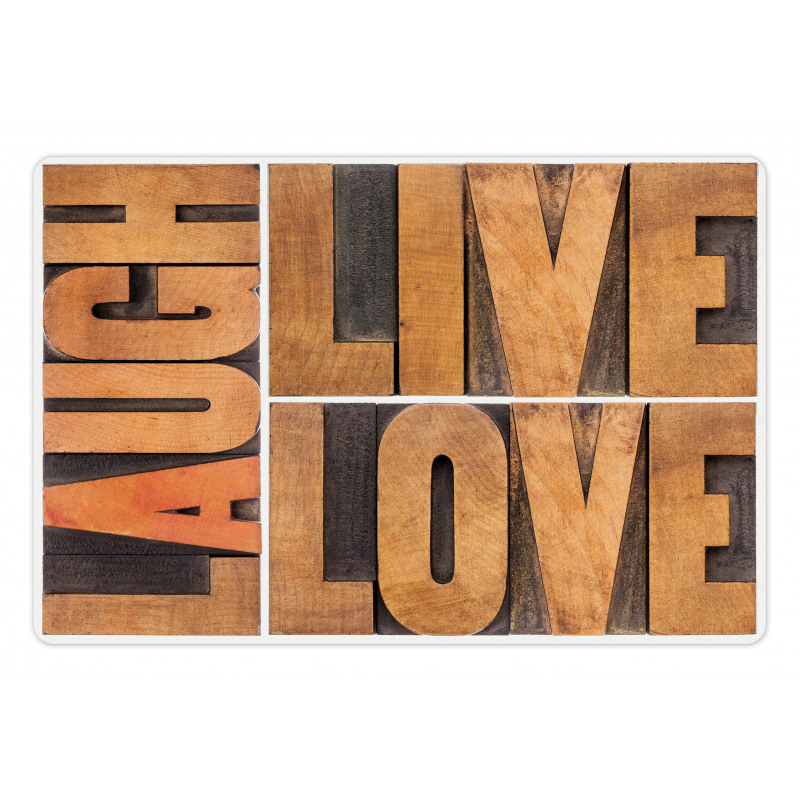 Life Message Pet Mat