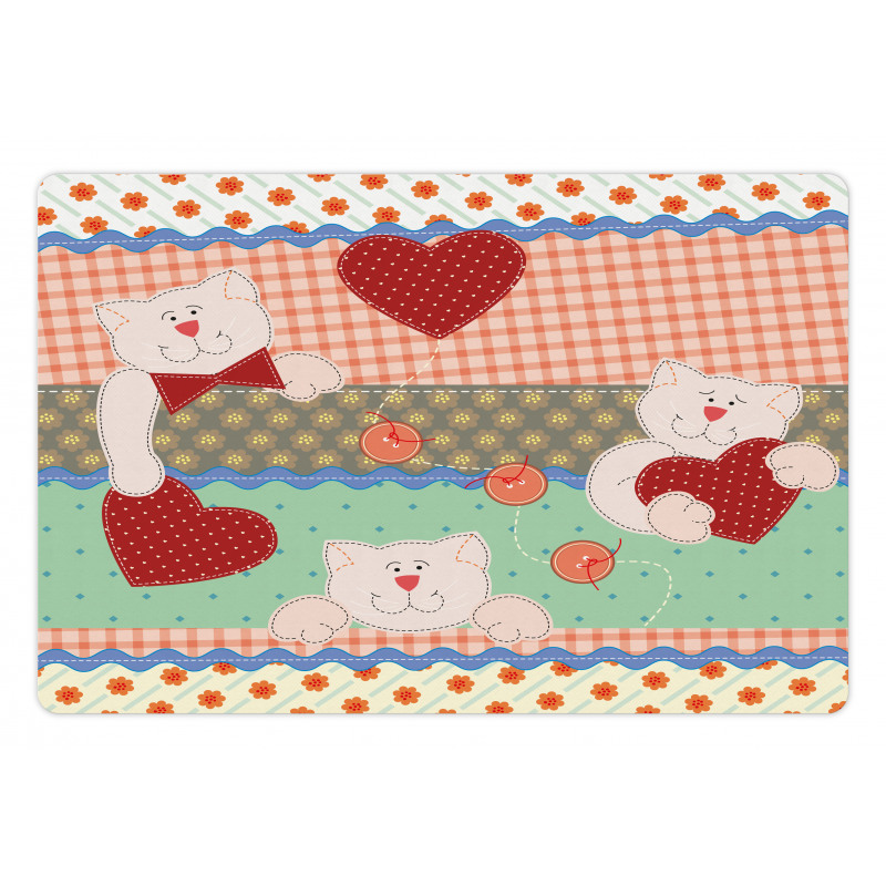 Teddy Bears Kids Pet Mat