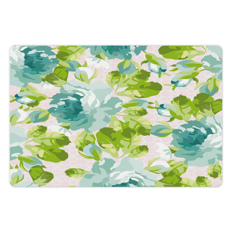 Tropical Garden Pet Mat