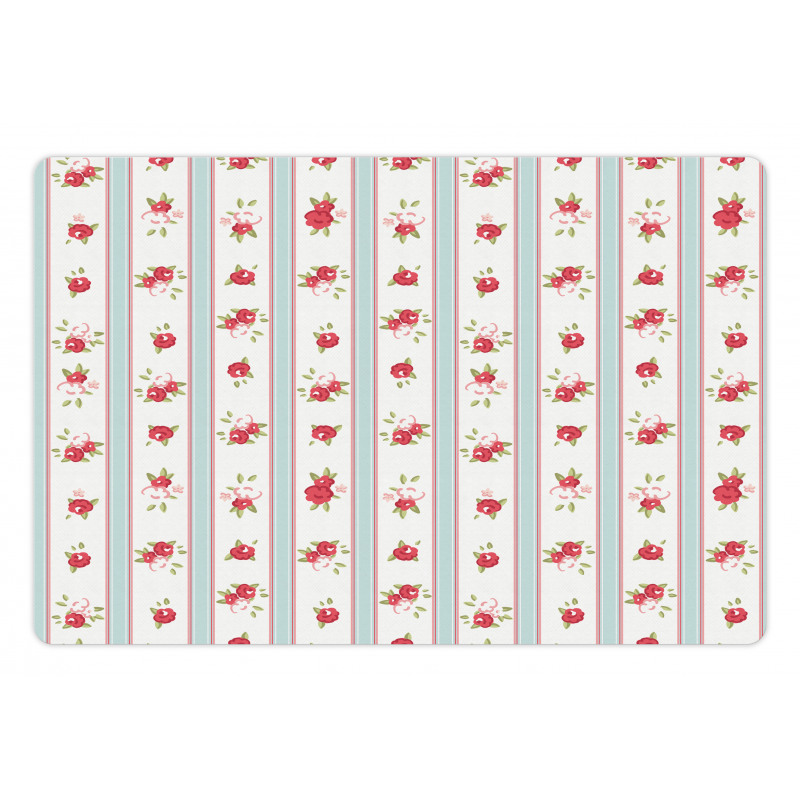 Rose Blooms Pet Mat