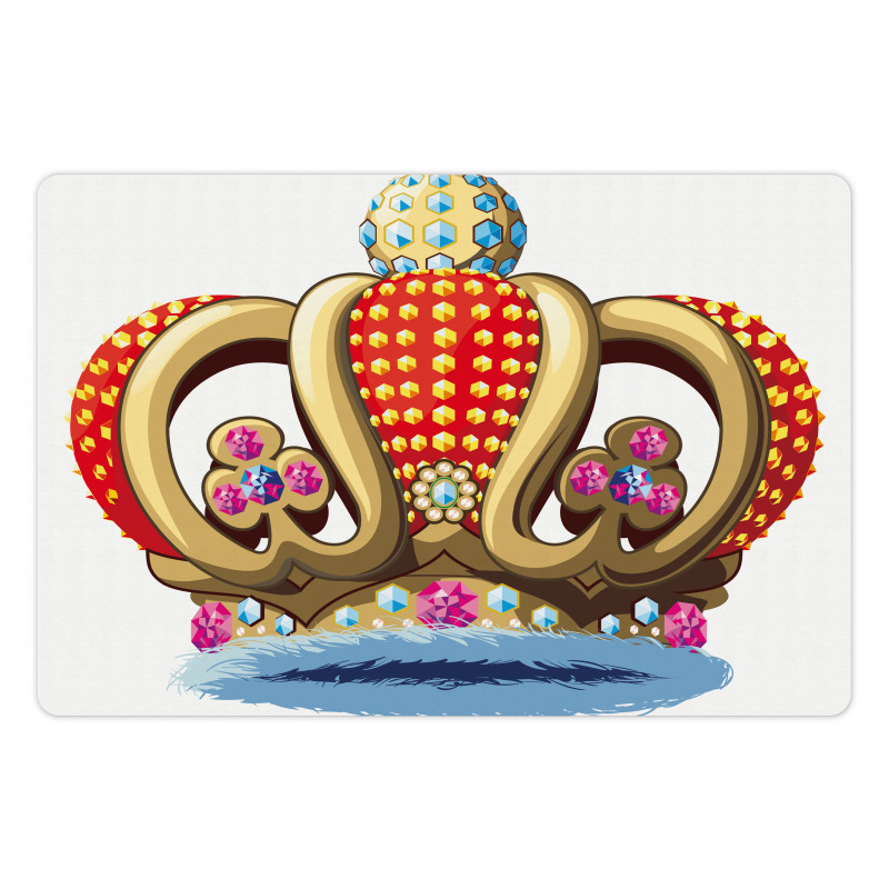 Royal Noble Family Crown Pet Mat