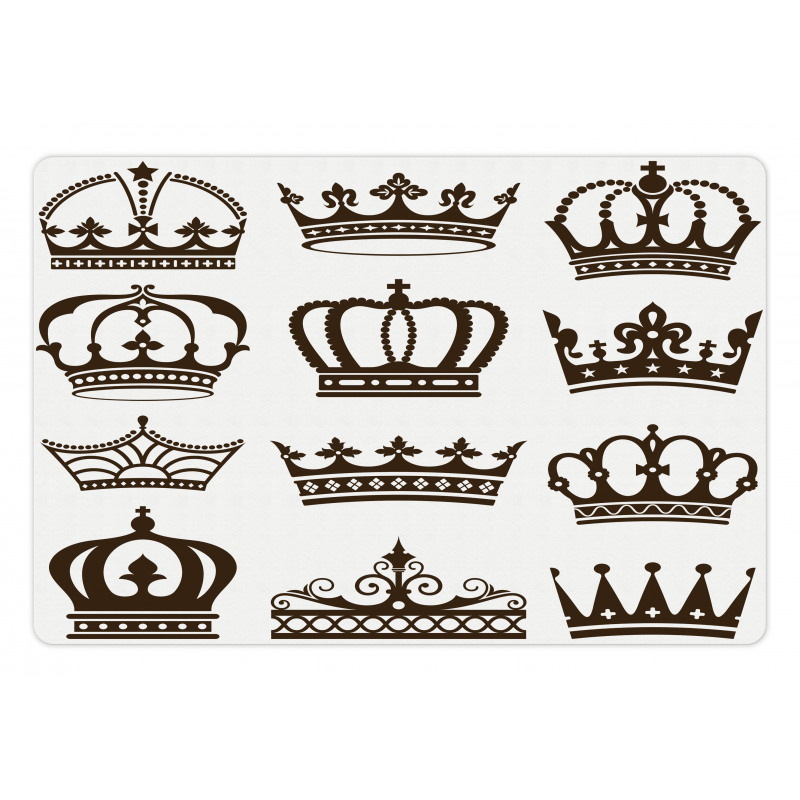 Royalty Crowns Pet Mat