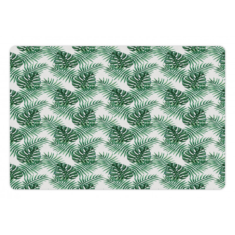 Palm Mango Banana Tree Pet Mat