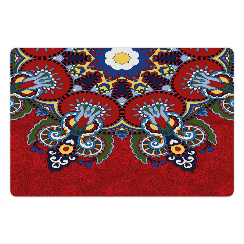 Ukranian Ethnic Pet Mat