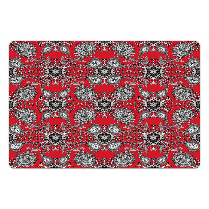 Paisley Doodle Pet Mat