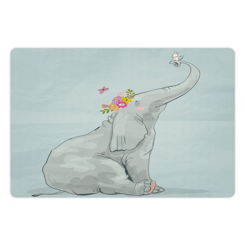 Mouse Friends Pet Mat