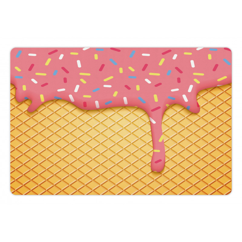 Waffle Pattern Pet Mat