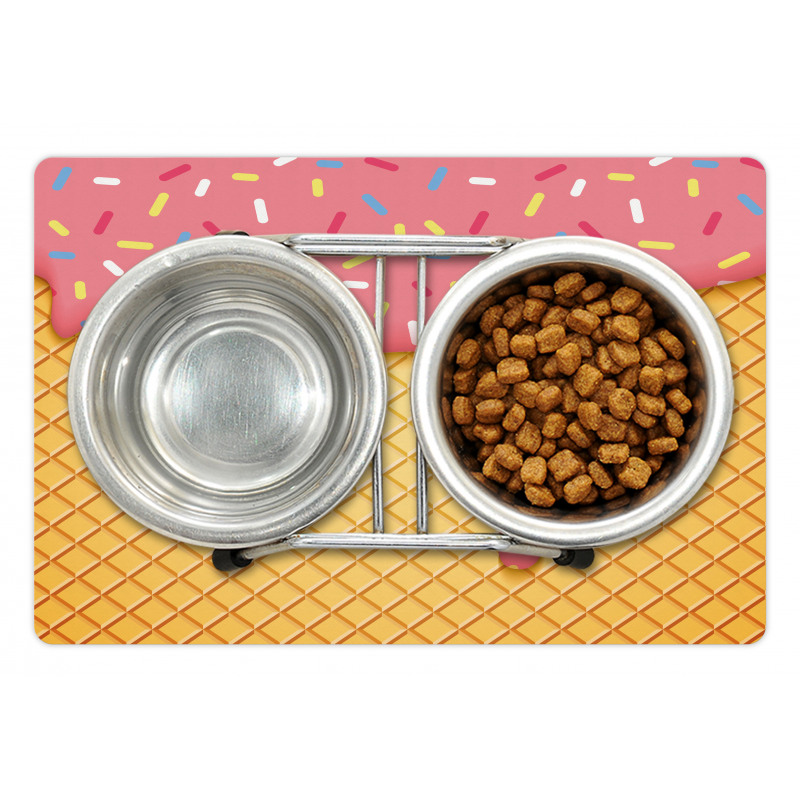 Waffle Pattern Pet Mat