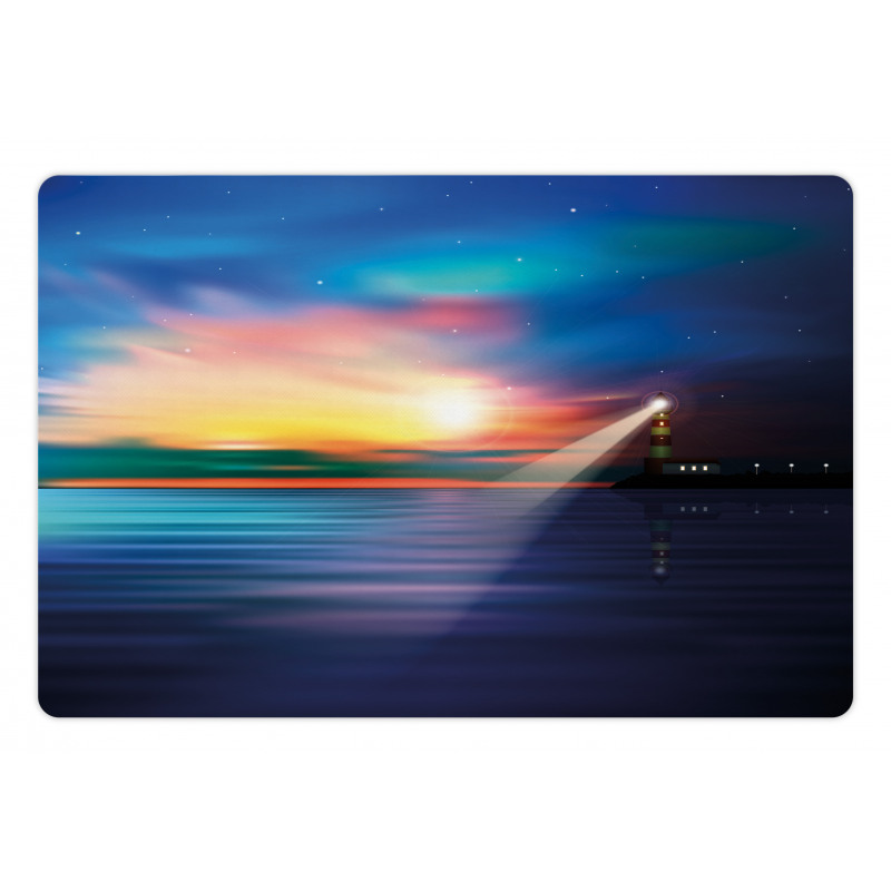 Majestic Sky Beach Pet Mat