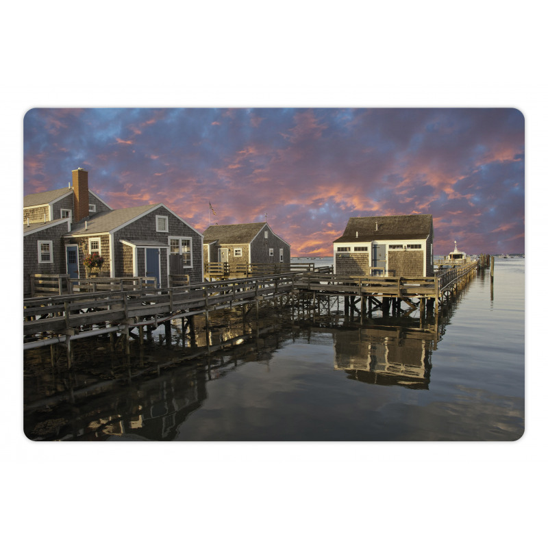 Sunset Nantucket Pet Mat