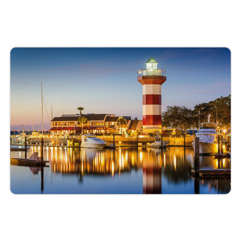 Hilton Head Boats Pet Mat