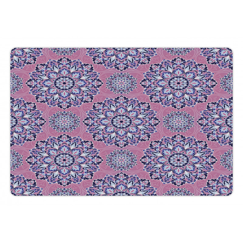 Oriental Lines Pet Mat