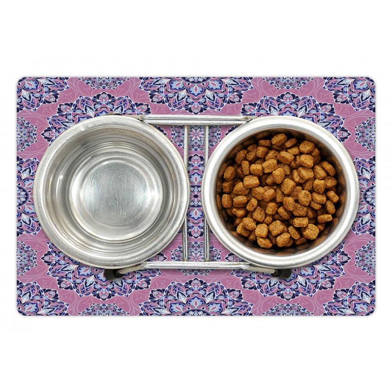 Oriental Lines Pet Mat