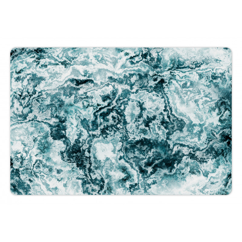 Abstract Retro Pet Mat