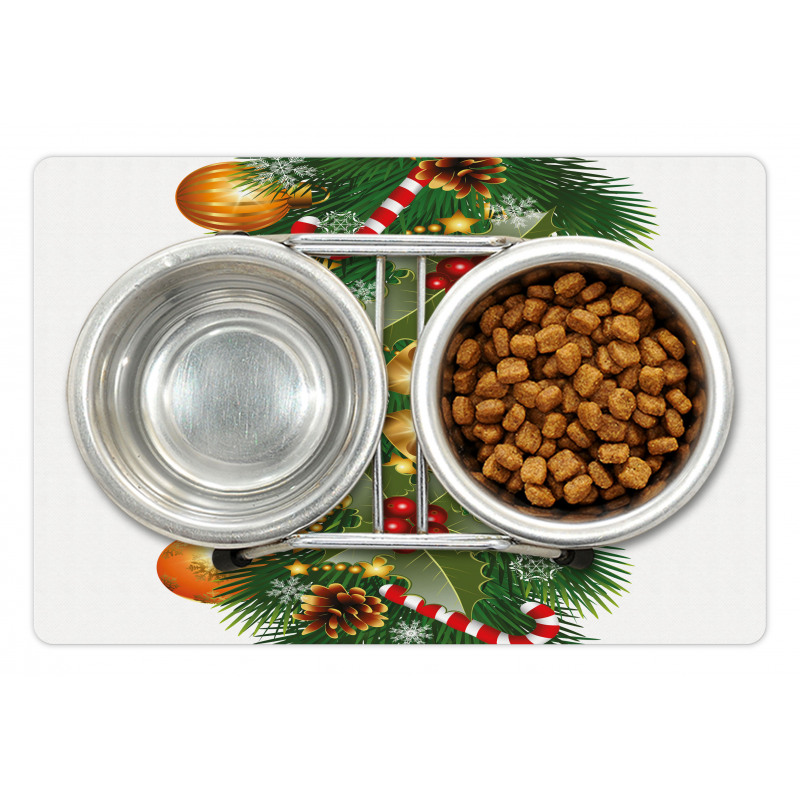 Noel Tree Ornaments Pet Mat