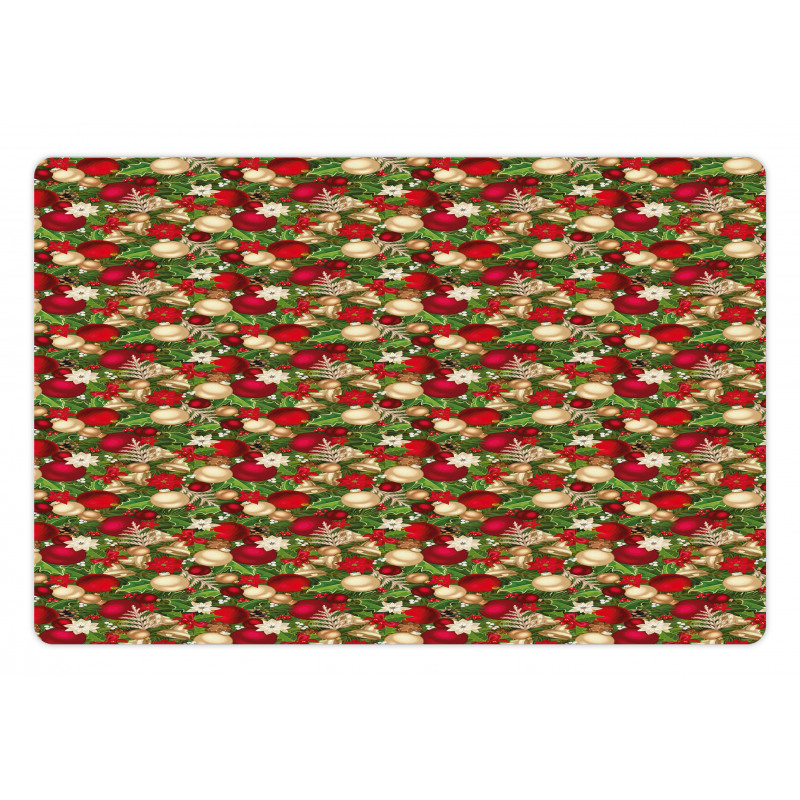 Tree Branches Bells Pet Mat