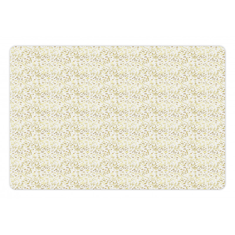 Doodle Swirls Pet Mat