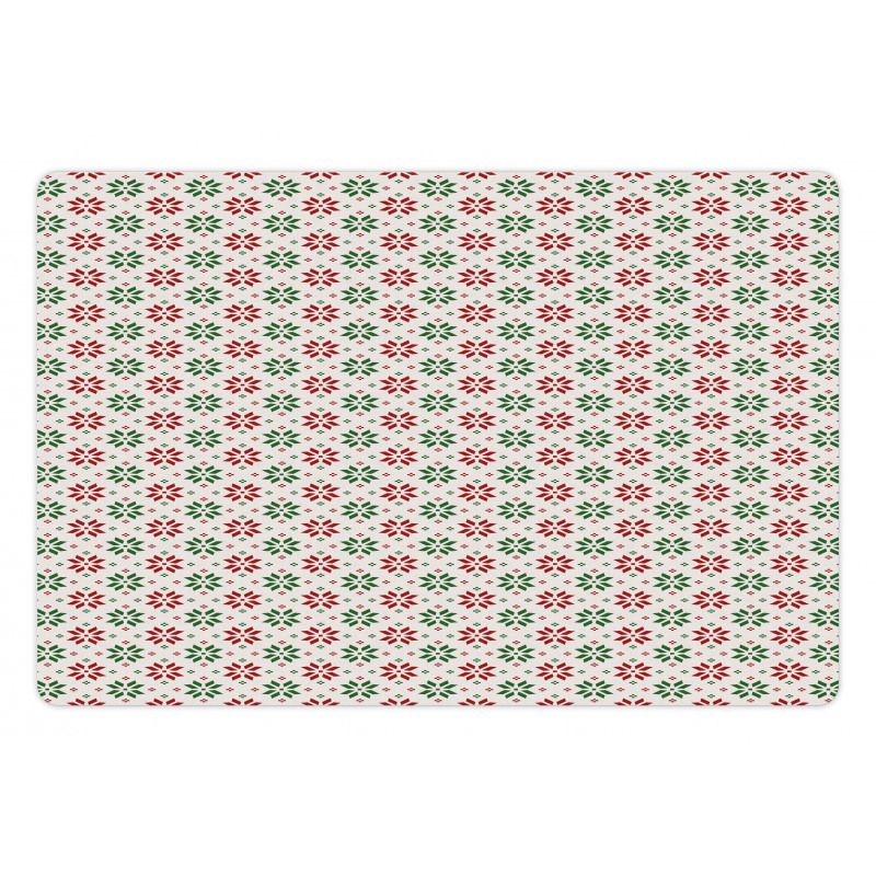 Norwegian Rose Pet Mat