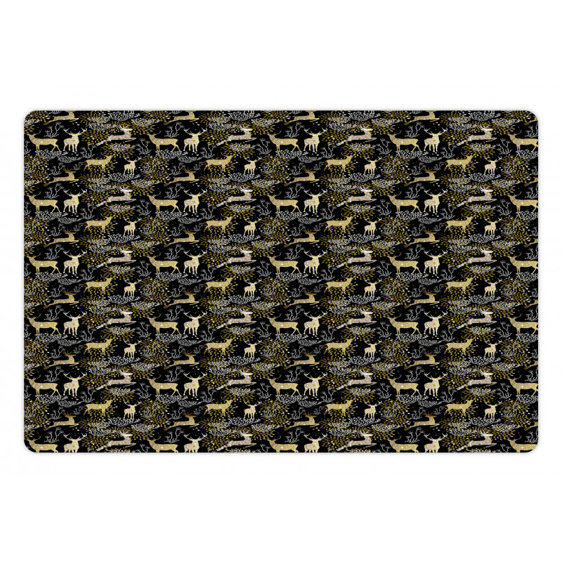 Oriental Deer Pet Mat