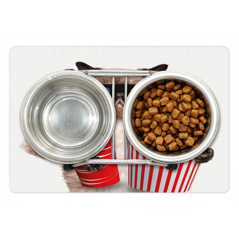 Cat Popcorn Pet Mat