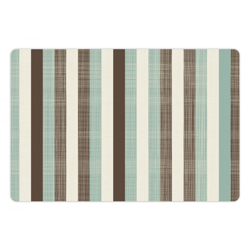 Striped Classical Old Pet Mat