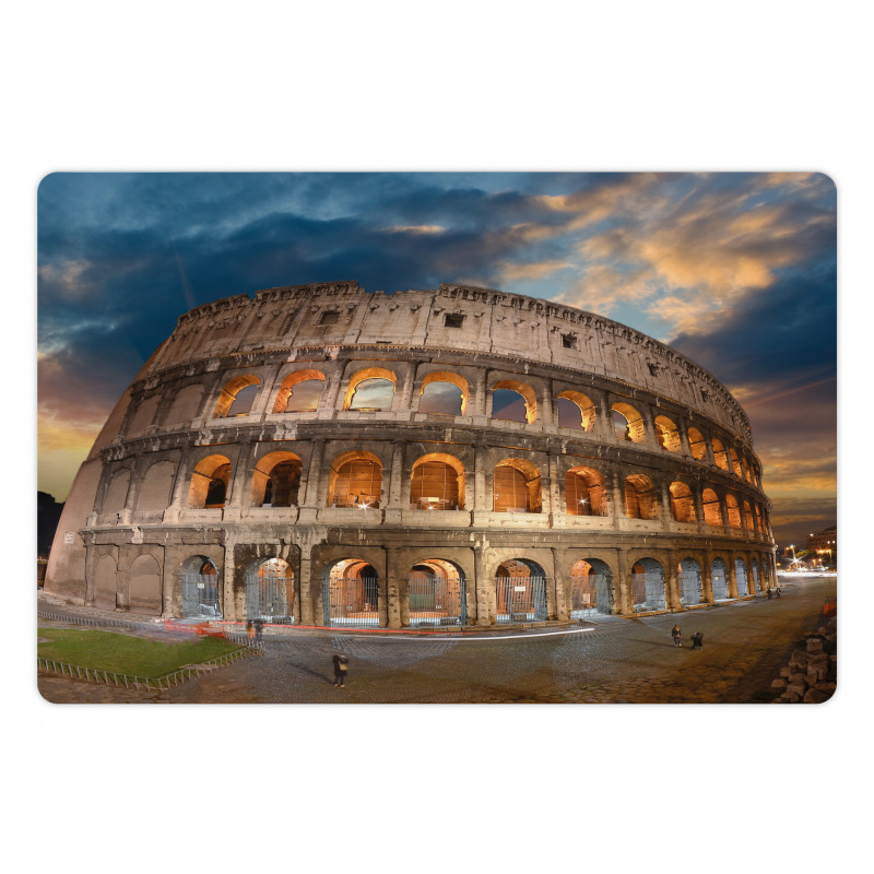 Colosseum at Sunset Pet Mat