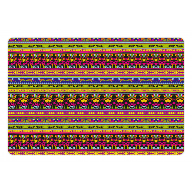 Aztec Borders Pet Mat