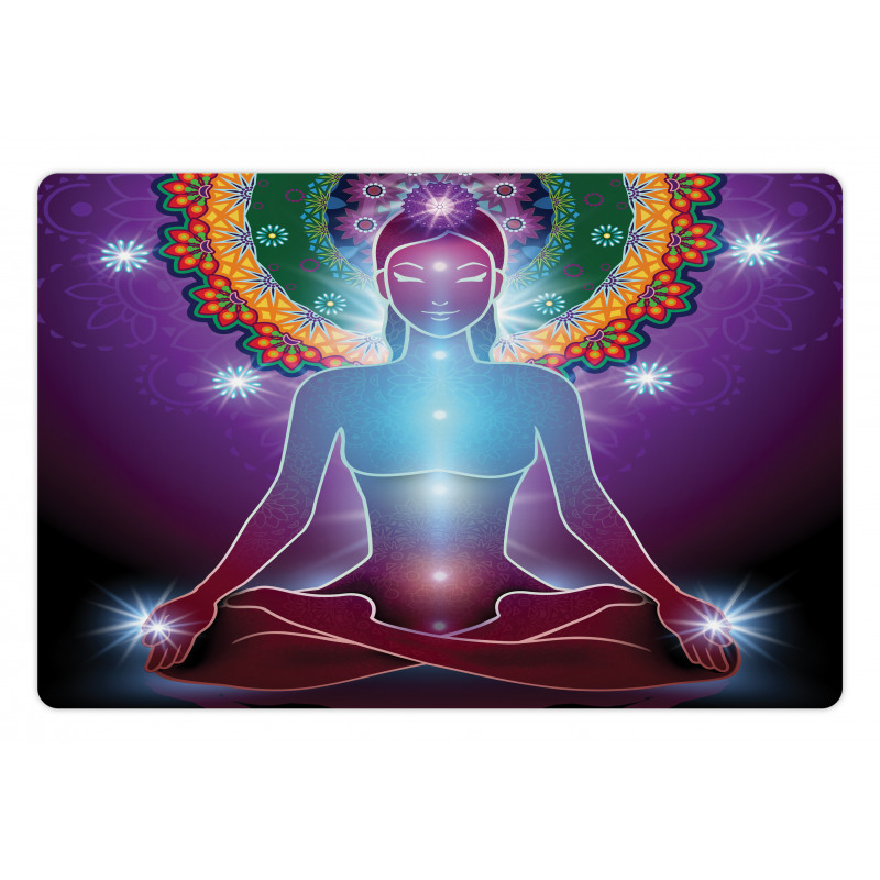 Inner Peace Mystic Energy Pet Mat