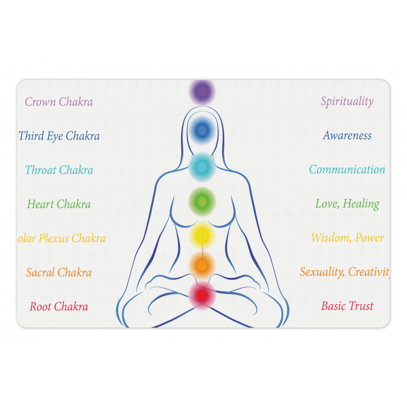 7 Main Chakra Meanings Pet Mat