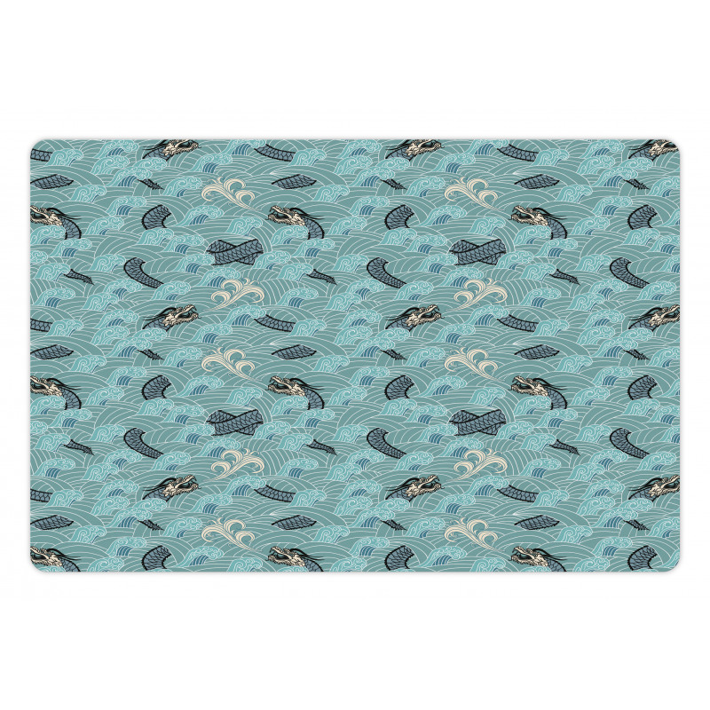 Sea Dragon Pet Mat