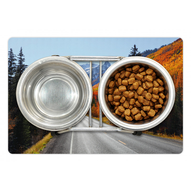 Highway Countryside Travel Pet Mat