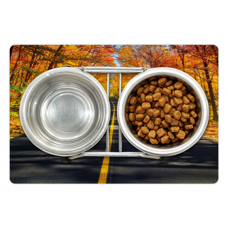 Rural Road Countryside Pet Mat