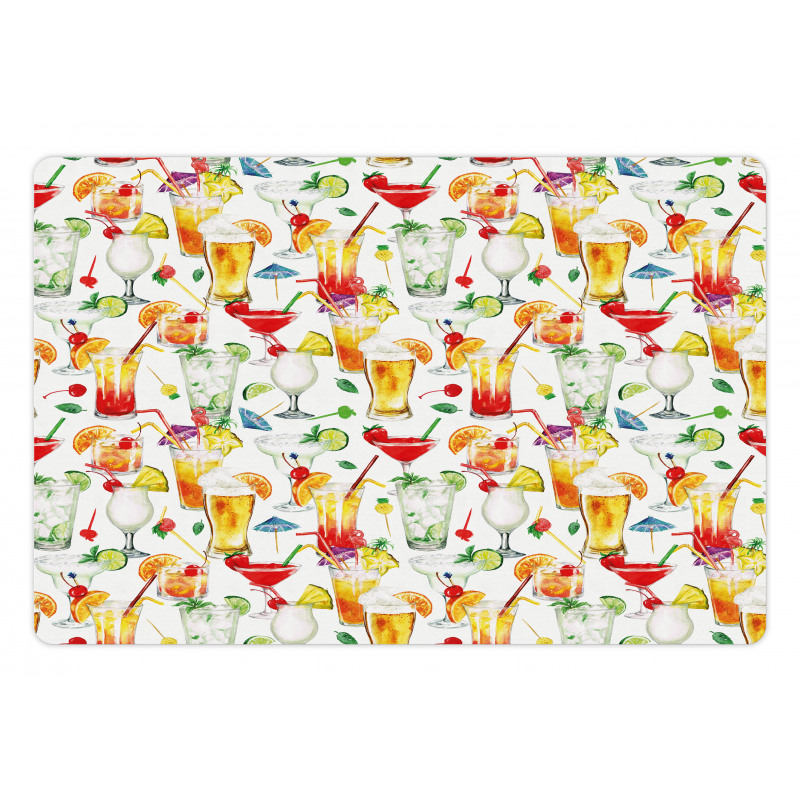 Tropic Cocktails Pet Mat