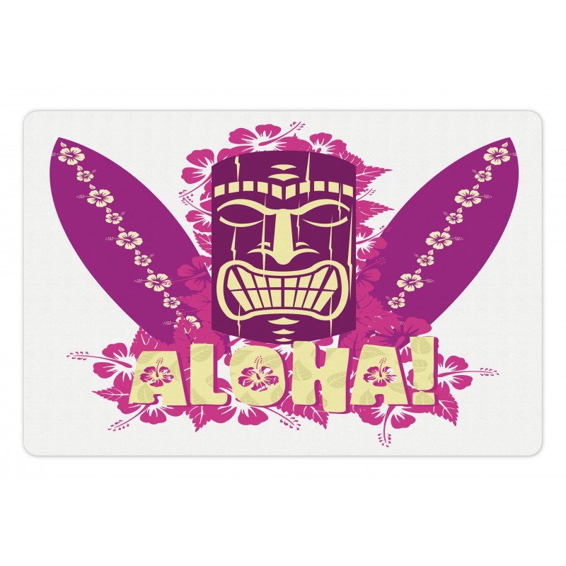 Aloha Surfboards Pet Mat