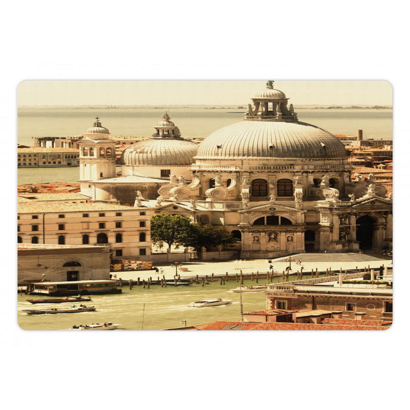 Italian Architecture Image Pet Mat