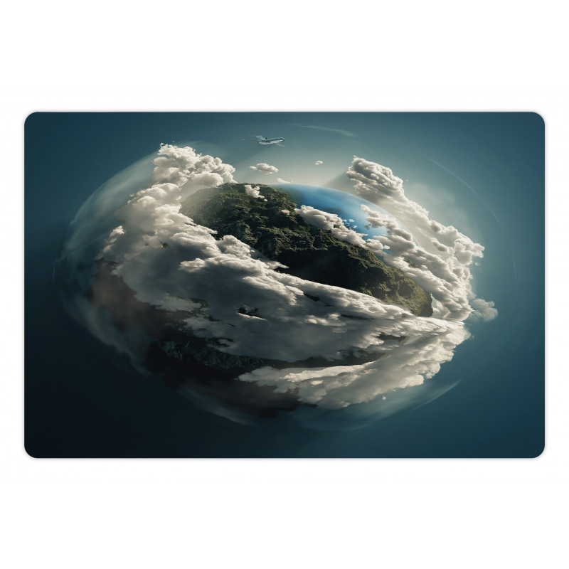 Planet Majestic Clouds Pet Mat