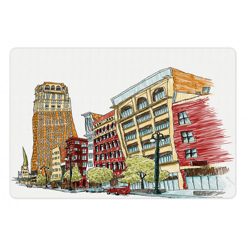 Woodward Avenue Urban Pet Mat