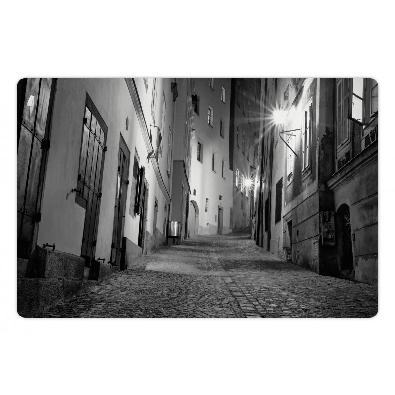 Dark Alleyway Pet Mat