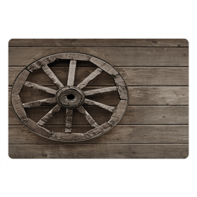 Old Carriage Pet Mat