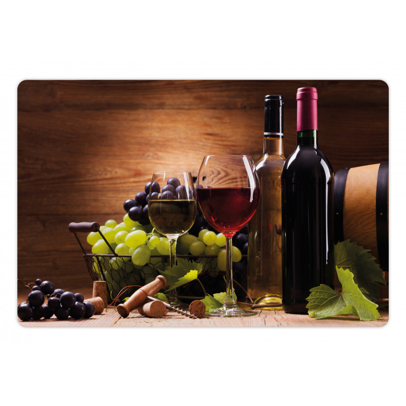 French Gourmet Tasting Pet Mat