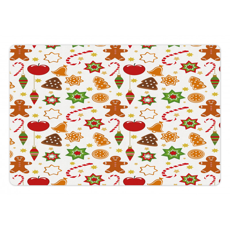 Christmas Graphic Pet Mat