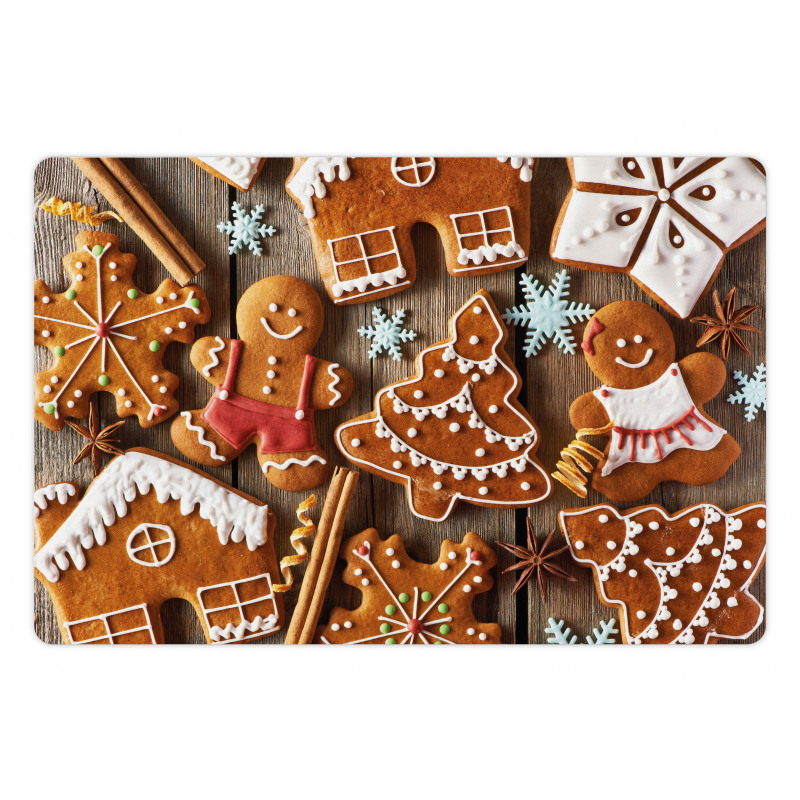 Cookies Snow Pet Mat