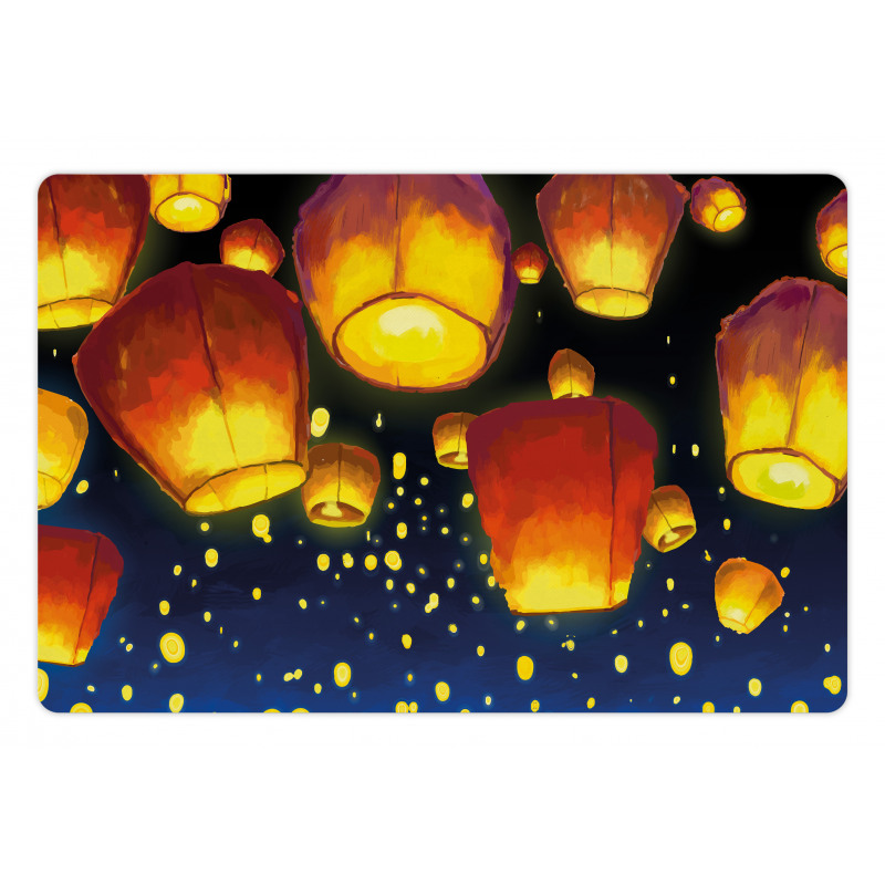 Floating Fanoos Chinese Pet Mat